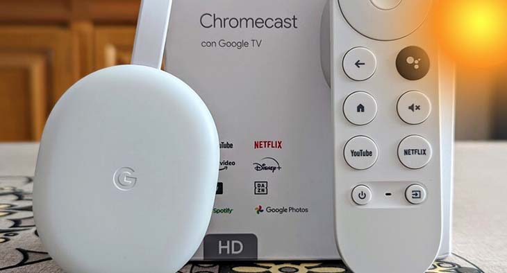 Ventajas de tener Chromecast en casa.