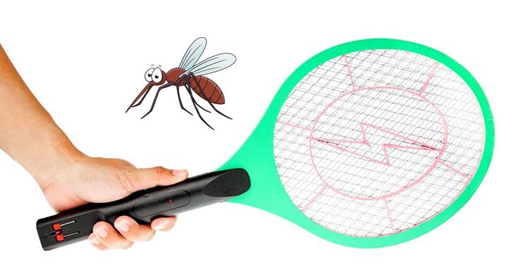 Por qué es importante tener una raqueta antimosquitos.