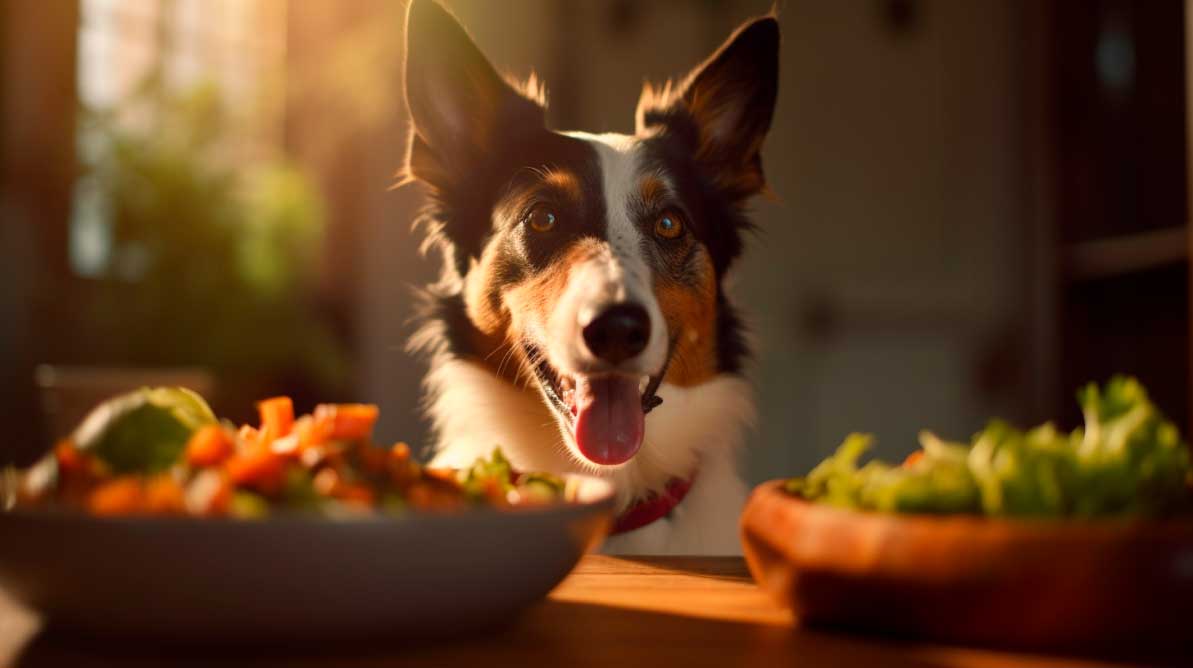 Beneficios de la alimentación natural para perros